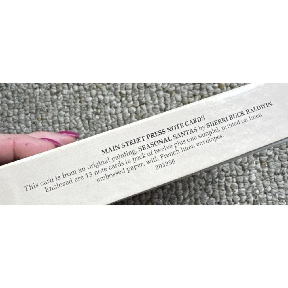 Main Street Press Note Cards Box Set 